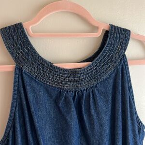 Speed Control denim blues dress Size Large